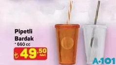 PİPETLİ BARDAK 660 CC fiyat ve kampanya bilgisi